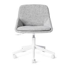 Grey flat bungee office chair with arms. Target Expect More Pay Less Grey Desk Chair Chair Rattan Dining Chairs