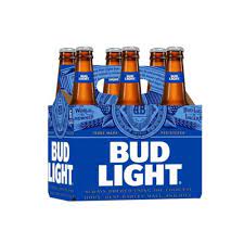 bud light lager 12 pack 12 oz bottles