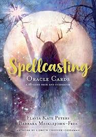 The guidebook includes some starseed spreads, i used the fated life vs destiny life spread and found it helpful. Spellcasting Oracle Cards A 48 Card Deck And Guidebook By Flavia Kate Peters In 2021 Oracle Cards Deck Of Cards Oracle Card Decks