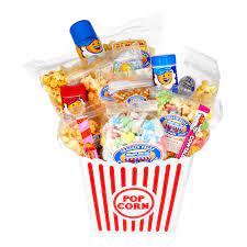 popcorn gift basket the popcorn