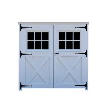 Shed With Lots Of Door Options