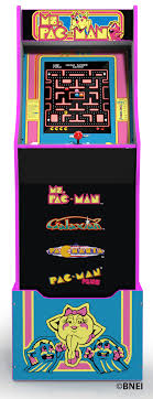 arcade1up ms pacman arcade machine