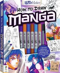Or perhaps a manga adventure or a lengthy graphic memoir like. Art Maker How To Draw Manga Ruth Keattch 9781488916175