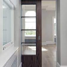 Pocket Doors Wood Interior Design