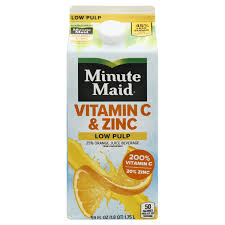 save on minute maid vitamin c zinc