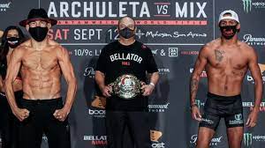 Bellator is now on showtime! Bellator 246 Juan Archuleta Vs Patrick Mix Fight Date Time Tv Channel Live Stream Dazn News Germany