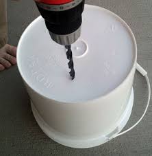 See the tutorial for details. Building A Chicken Nipple Waterer Using A Plastic Bucket So Easy