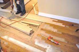 refinishing a hardwood floor part 1