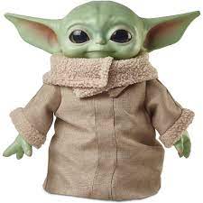 Star Wars Baby Yoda Plüsch, 28 cm, Star ...