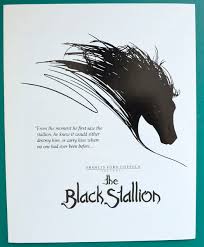 The black stallion movie poster, poster, movie posters, famous, popular, classic, cartoon, film, cinema, high resolution movie poster print sales types; Black Stallion The P I Original 8 Page Cinema Exhibitor S Campaign Press Book I P Original Cinema Movie Poster From Pastposters Com British Quad Posters And Us 1 Sheet Posters