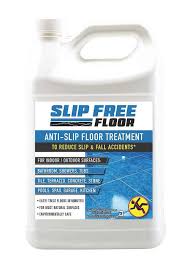 anti slip floor treatment