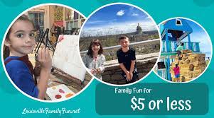 family fun activities for 5 or