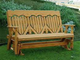 Amish Leisure Lawns Pine Wood High Back