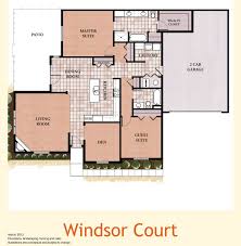 windsor court floor plan leisure