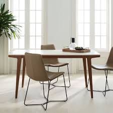 modern expandable dining table