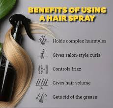 how to use hair spray benefits and