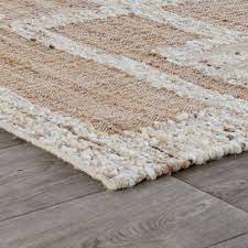 muda wool blend area rug 2 6 x 8 kosas