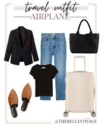 7 cute and comfy airplane outfit ideas