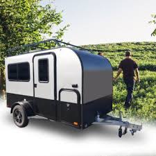Convenient Camping Trailer Caravan
