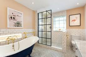 Find professional tips on designing for small spaces and picking tile colors. 20 Bathroom Tile Ideas You Ll Want To Steal Decorilla Online