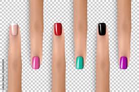 nail colors pallet fingers set trendy
