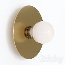 Arc Wall Sconce Or Ceiling Light Wall