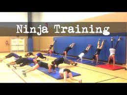 full body exercises ninja training