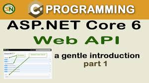 c web api using asp net core