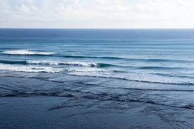 Body Of Water Sea Ocean Blue Water Waves Nature