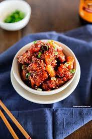 Recipe For Korean Popcorn Chicken gambar png