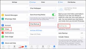 how to backup whatsapp on iphone