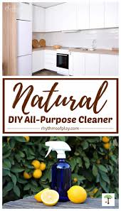 natural diy all purpose cleaner