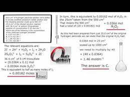 Gce Chemistry Calculation 3