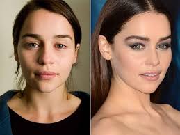 Celebrities before and after makeup is often as much of a transformation as when we do our own full glam. Top 25 Unrecognizable Photos Of Celebrities Without Makeup Inspire Dot