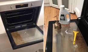 Clean Oven Door Clean Stove Oven Cleaning