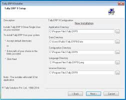 install tally erp 9 accounting software