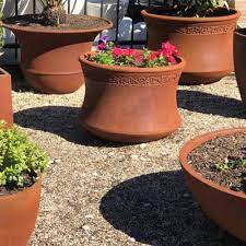 garden pots plants fountains and