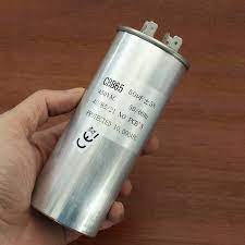 capacitor for an air conditioning unit