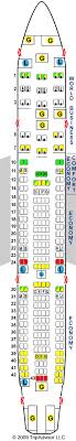 Cellebrux Airbus A330 Seating Plan