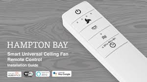 smart remote from hton bay