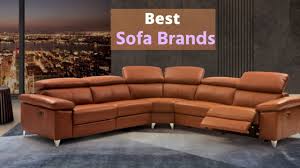 top 10 best leather sofa brands to