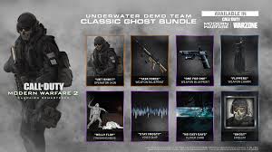 More reticles can be unlocked for specific optics across multiple weapons through reticle challenges. Udt Classic Ghost Bundle For Modern Warfare And Warzone