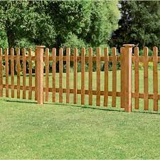 Forest Larchlap Pale 0 9m Fence Panel