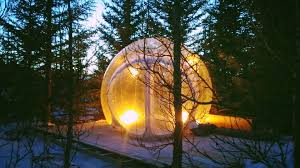 Aurora Borealis Bubble Igloo Hotels In Iceland