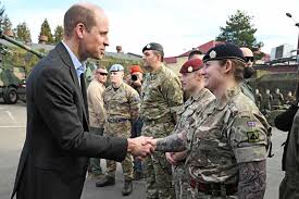 Prince William Makes Surprise Trip to Poland to Thank Ukraine Aid