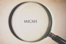 Though all the peoples walk. The Book Of Micah