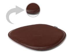 Leather Seat Pad For Eames Side Chairs