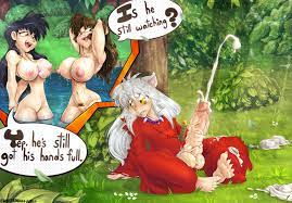 Naughty Inuyasha (Ink and Color) by Jubell - Hentai Foundry
