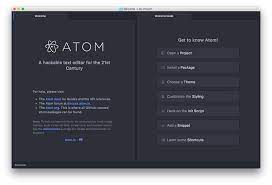 overview of atom ide datac