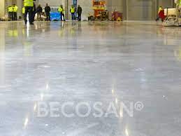 polished concrete floors cost and
